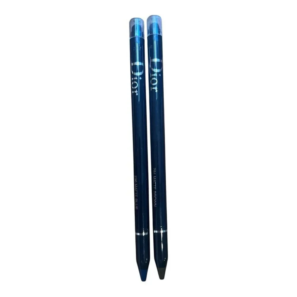 Dior Diorshow 24H Stylo Waterproof Eyeliner Set 781 Matte Brown/298 Matte Blue